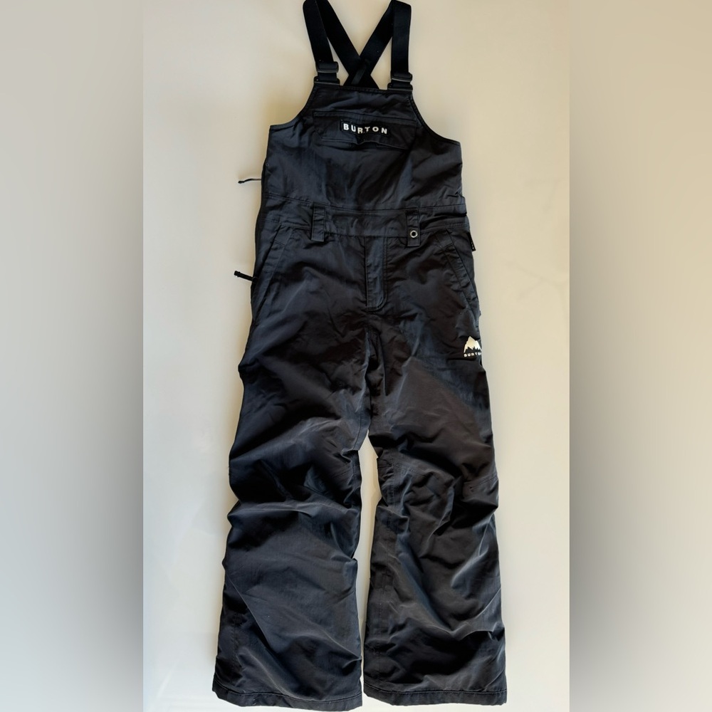 Burton kids snowpant bib